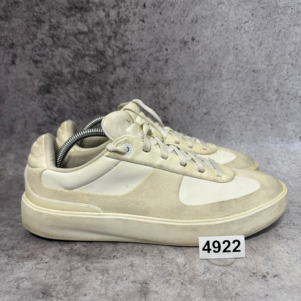 Lululemon Cityverse Sneaker Mens 9.5 White (NO INSOLES) Low Top Casual Shoes